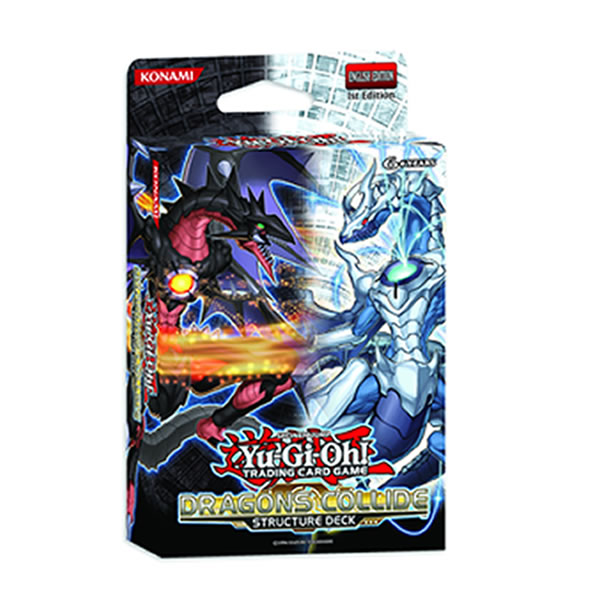 YU-GI-OH! JCC - Structure Deck Le Choc des Dragons JCCYGO170