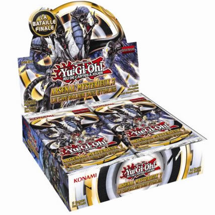 YU-GI-OH! JCC - Booster Arsenal Mystérieux 7 (18/04) JCCYGO197