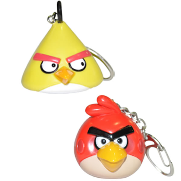 ANGRY BIRDS - Llavero 3D Blister. 1ud. Surtido.