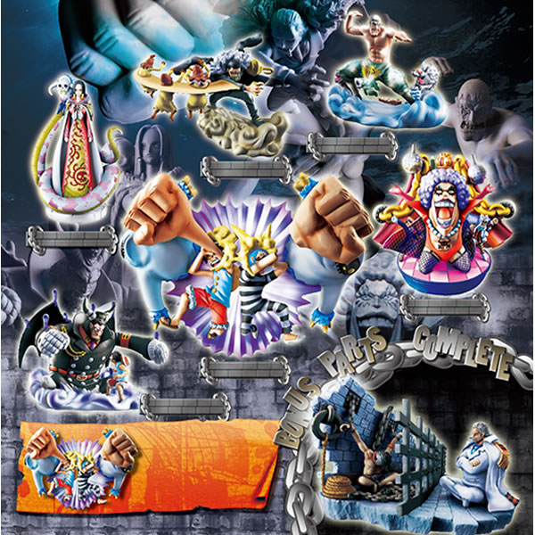 1 ud ONE PIECE The Under Water Prison Impeldown. Surtido.