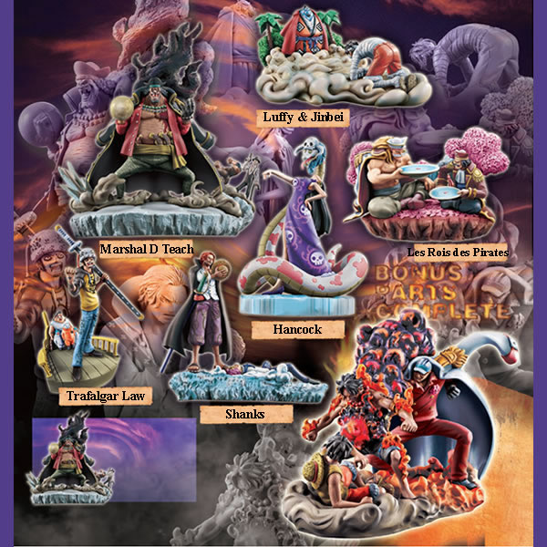 1 ud ONE PIECE Marineford The Second Volumen. Surtido.