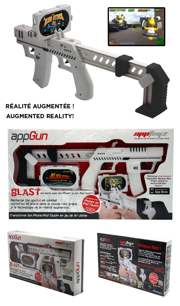 APP TOYZ - App Gun (Blaster)